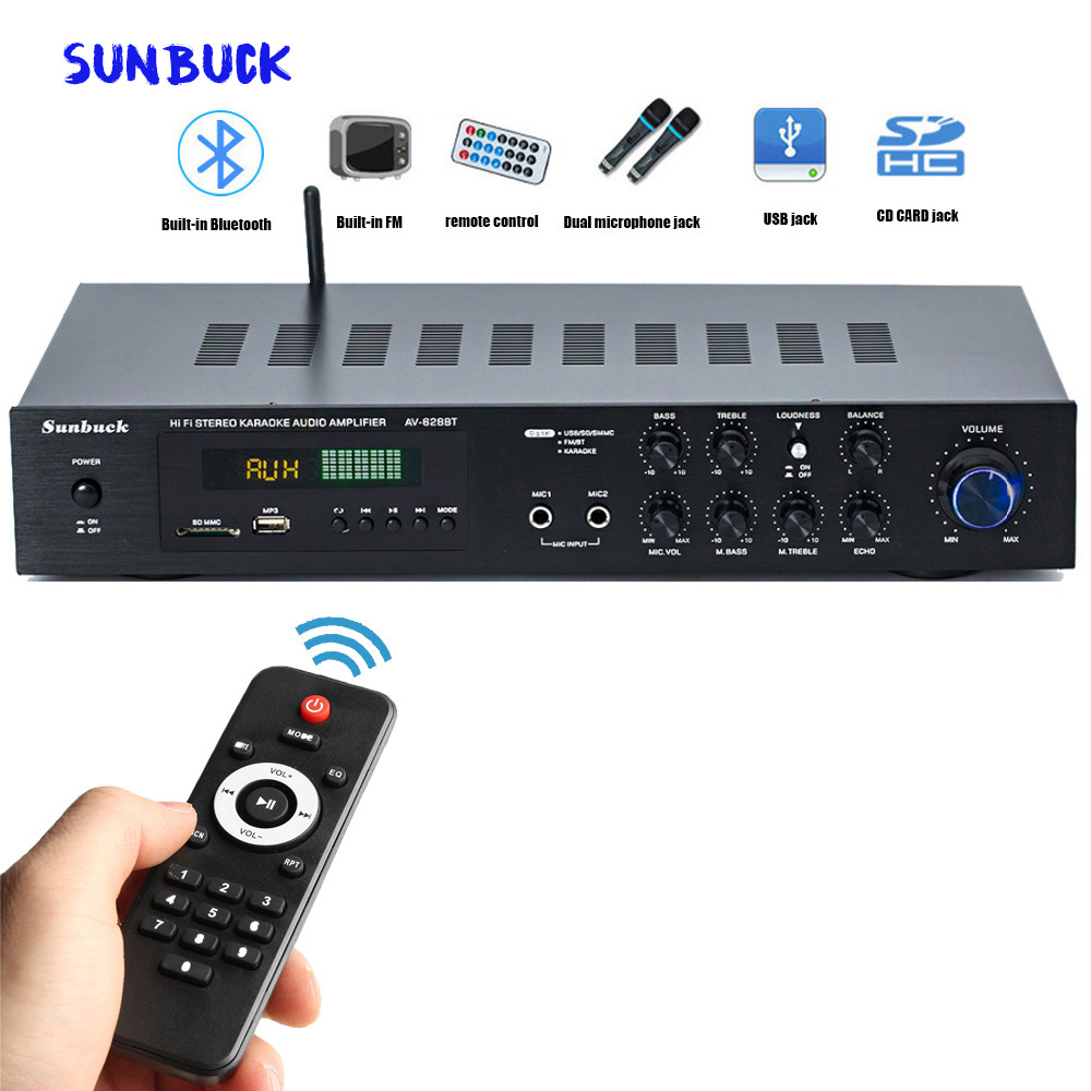 Sunbuck ev sineması 5.1 1000W  - Home Cinema Bluetooth 5.1 incelemesi ve fiyatı