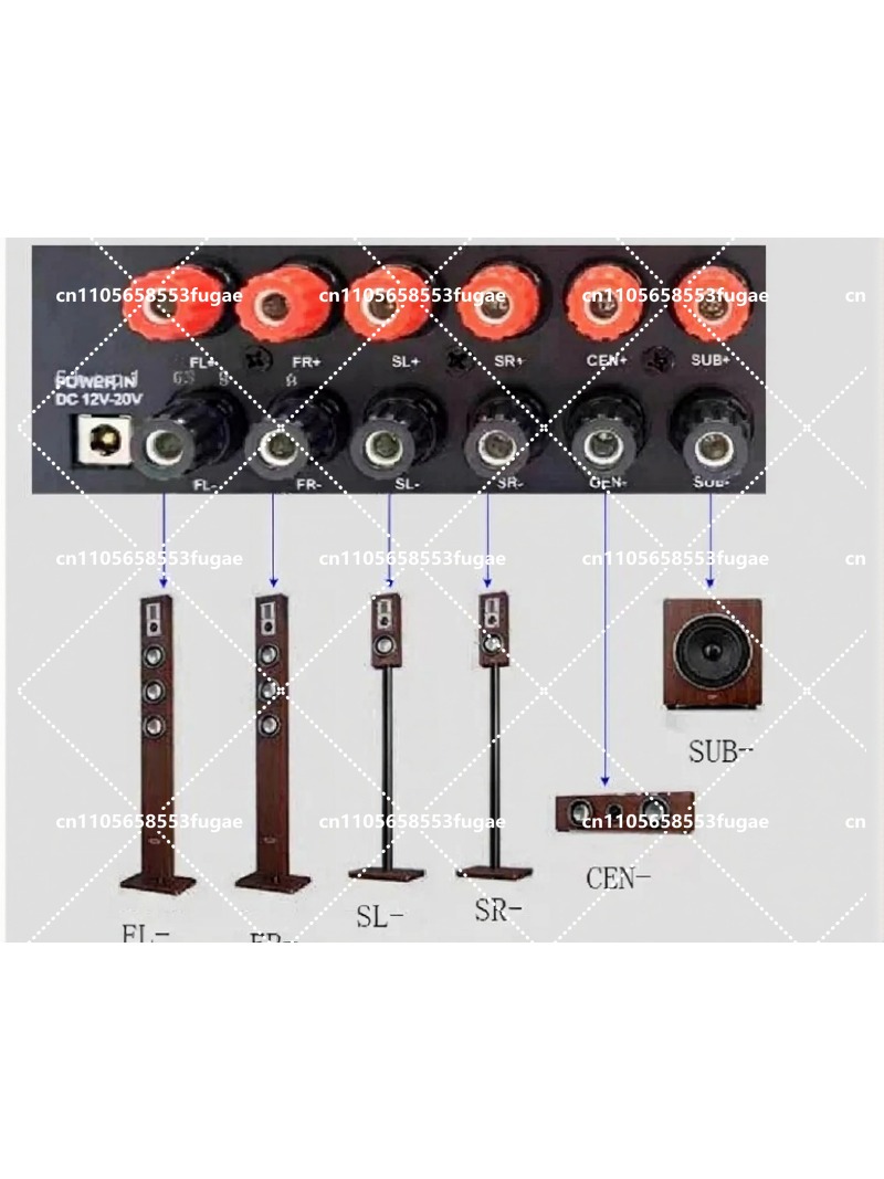 5.1 Kanal HDMI Ses Çözücü, USB - Surround Sound Decoder incelemesi ve fiyatı