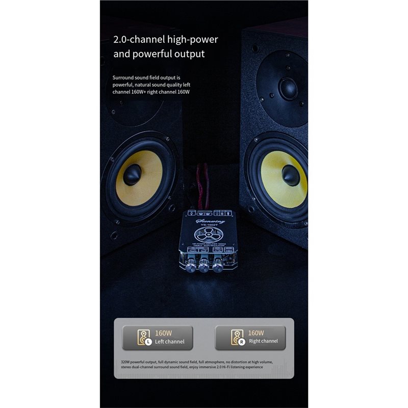 B03B-YS-1602T 2.0CH Bluetooth  - Home Cinema Bluetooth 5.1 incelemesi ve fiyatı