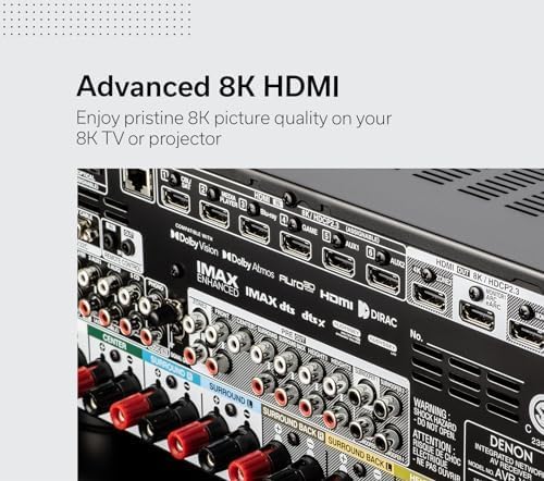 Denon AVR-X3800H 9.4 Kanal 8K  - Home Cinema Denon incelemesi ve fiyatı