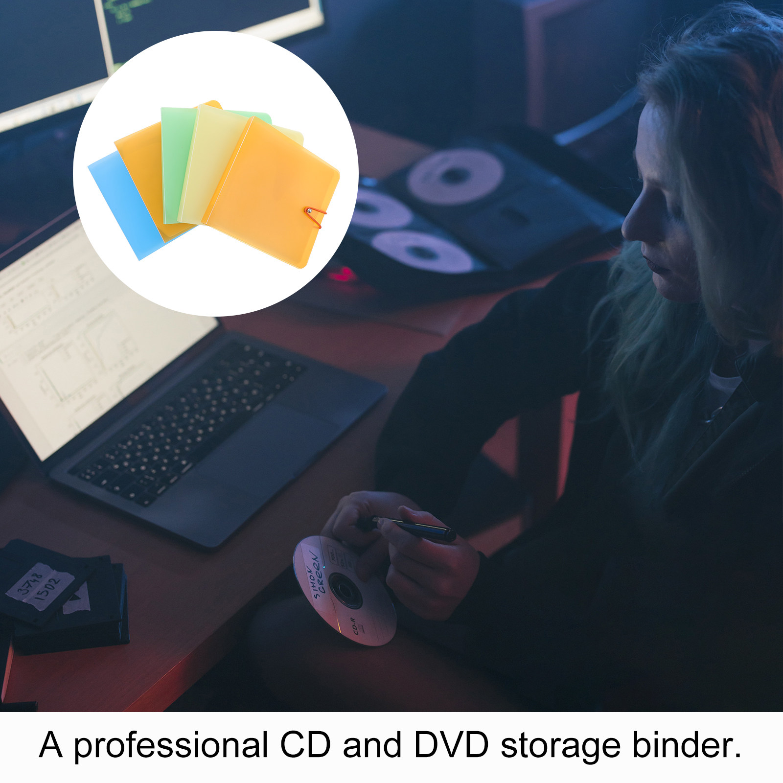 5 Adet CD DVD Saklama Klasörü  - Home Cinema Dvd incelemesi ve fiyatı