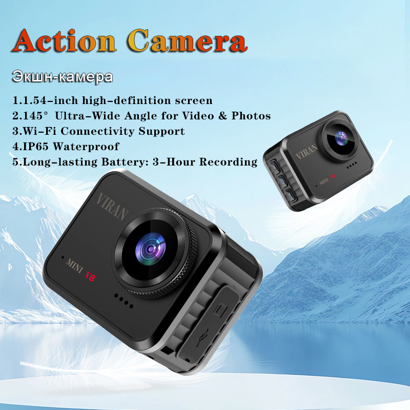 Mini Aksiyon Kamerası 4K Ultra - Home Cinema Outdoor incelemesi ve fiyatı