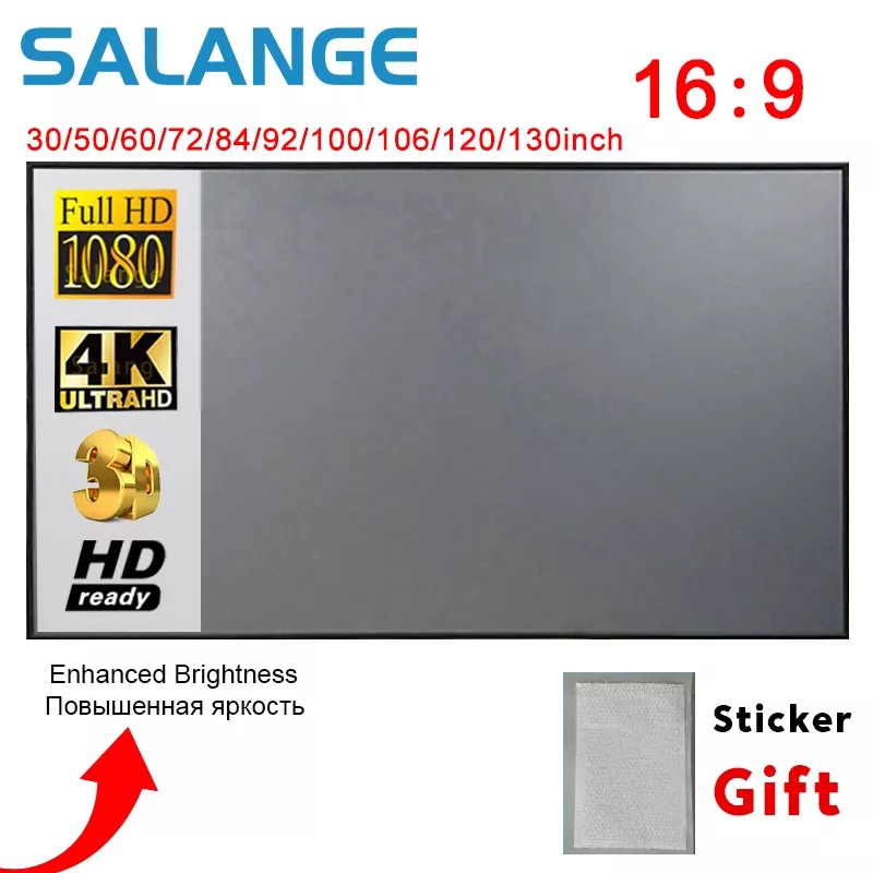 Salange Projektör Ekranı, 60 1 - Home Cinema Led Projector incelemesi ve fiyatı