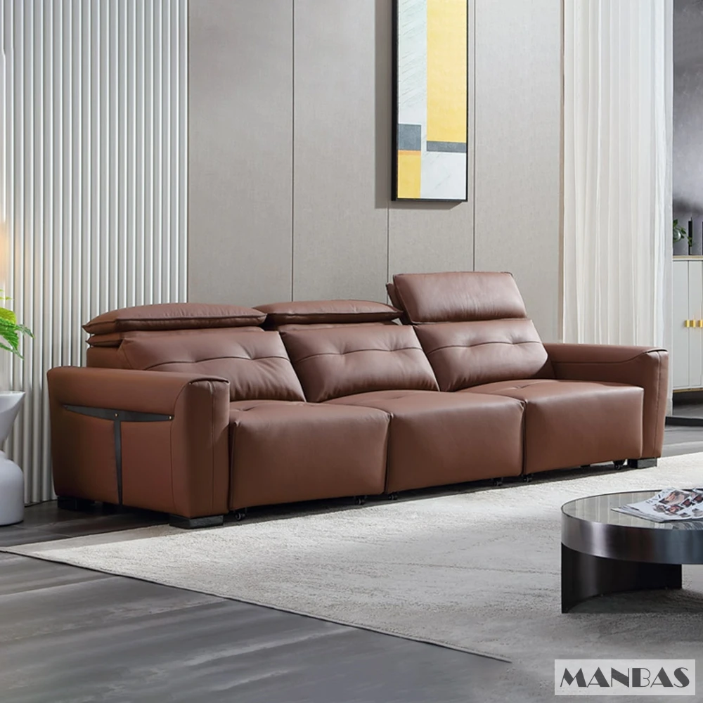 Ayarlanabilir Kafalıklı Hakiki - Home Cinema Sofa incelemesi ve fiyatı
