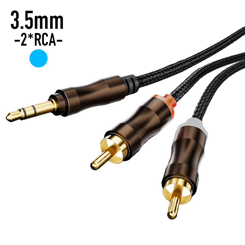 RCA - 3.5 mm Jack Aux Ses Kabl - Home Cinema Solution incelemesi ve fiyatı