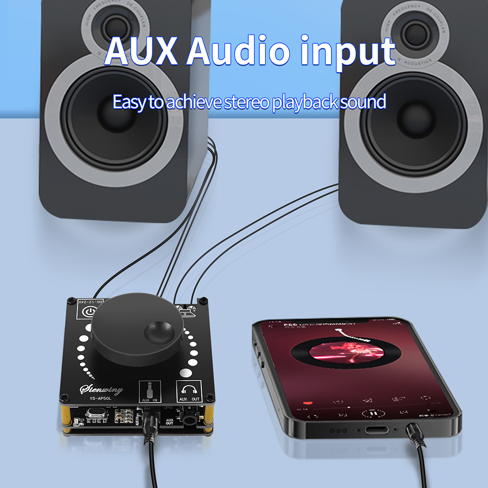 YS-AP50L CS8673E güç amplifika - Home Cinema Bluetooth 5.1 incelemesi ve fiyatı