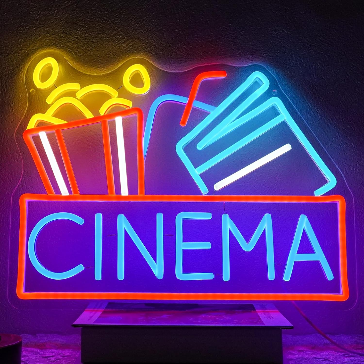 Sinema Neon Burcu USB Powered  - Home Cinema Outdoor incelemesi ve fiyatı
