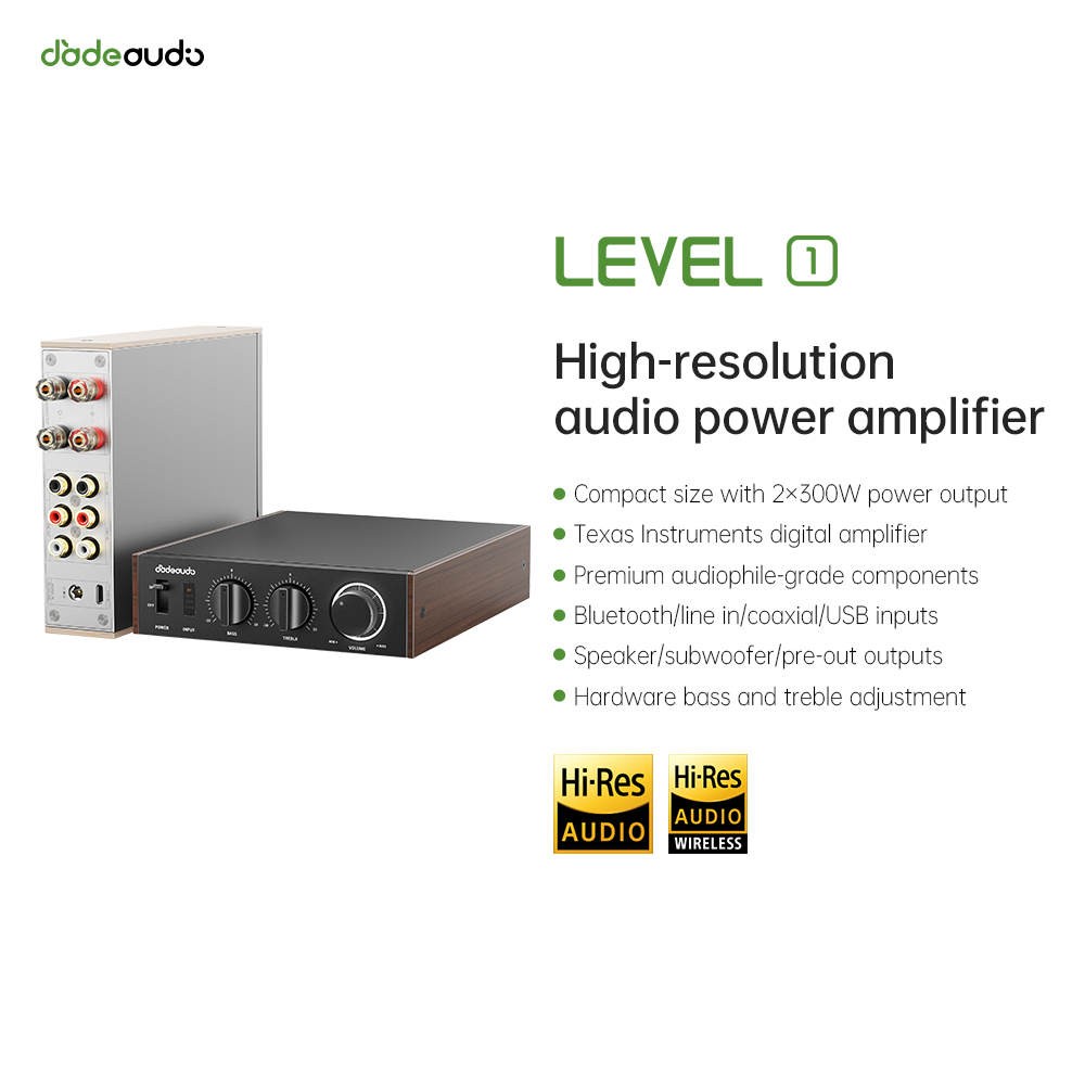 JadeAudio Seviye 1 Masaüstü Hi - Home Cinema Solution incelemesi ve fiyatı