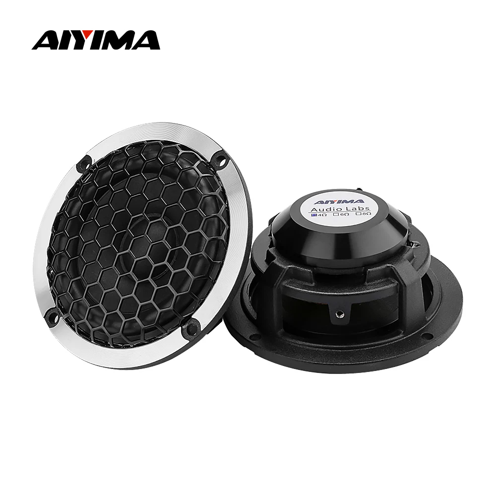 AIYIMA 2 Adet 3 İnç 4 Ohm 15W  - Home Cinema Complet incelemesi ve fiyatı
