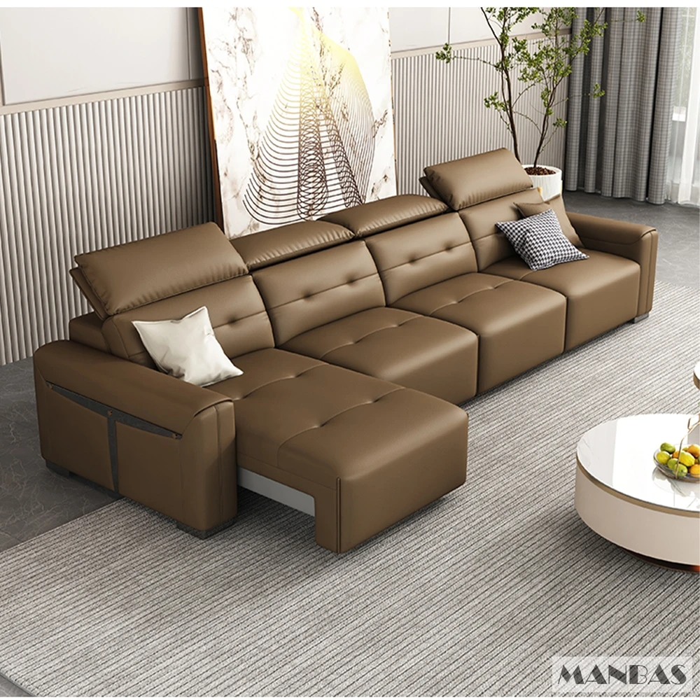 MINGDIBAO Hakiki Deri Elektrik - Home Cinema Sofa incelemesi ve fiyatı