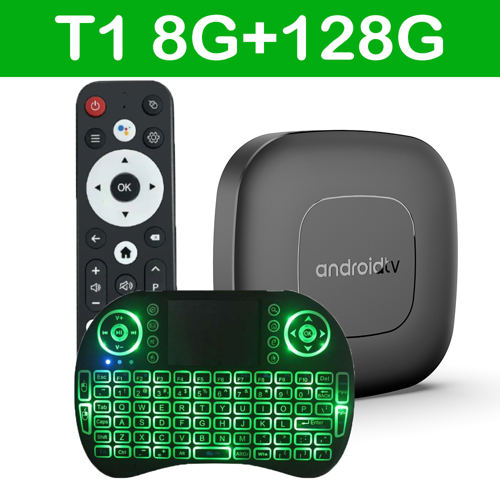 T1 Android 16 TV kutusu akıllı - Home Cinema Media Player incelemesi ve fiyatı