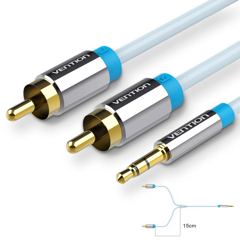 Vention RCA Kablosu 3.5 ila 2r - Home Cinema Solution incelemesi ve fiyatı