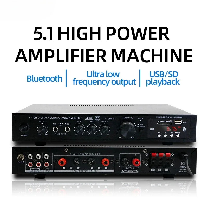AV-369BT Bluetooth 5.1 Ses Hop - Home Cinema Bluetooth 5.1 incelemesi ve fiyatı