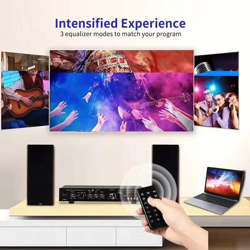 AV-369BT Bluetooth 5.1 Ses Hop - Home Cinema Bluetooth 5.1 incelemesi ve fiyatı