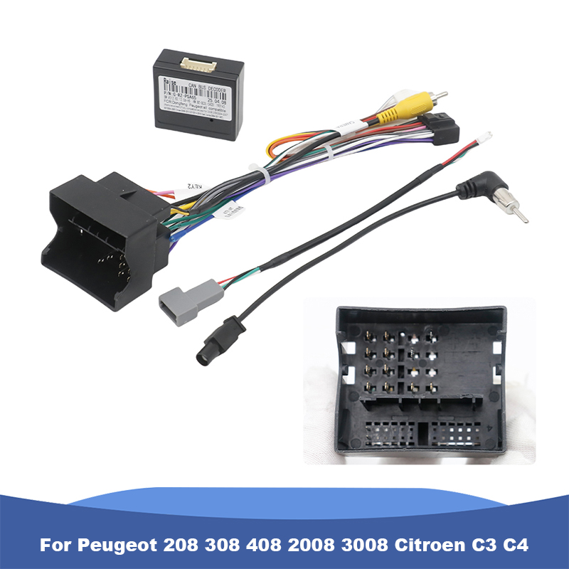 G-RZ-PSA65 Canbus Dekoder, Peu - Surround Sound Decoder incelemesi ve fiyatı